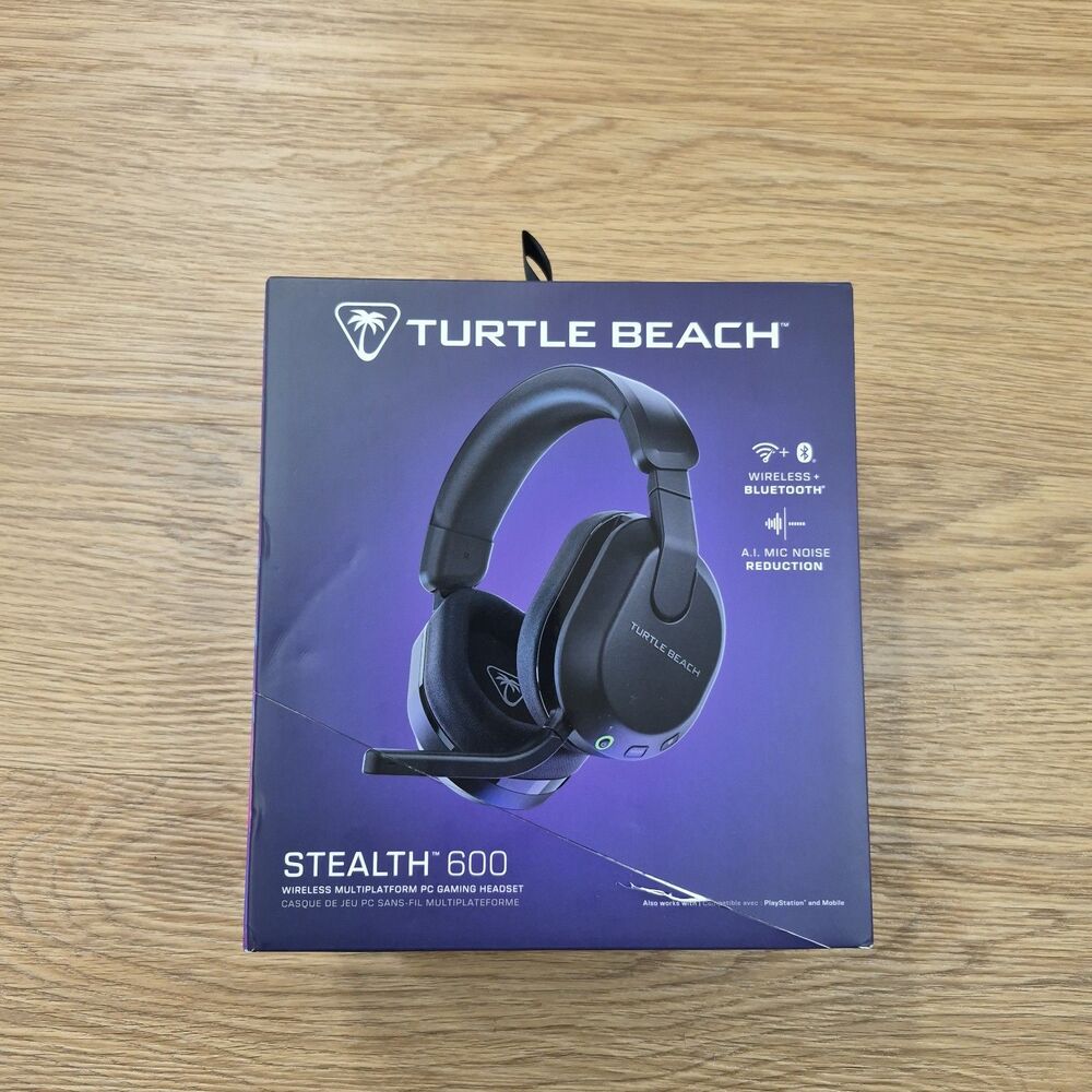 Turtle Beach Stealth 600 Gen 3 Wireless Gaming Headset New Open Box